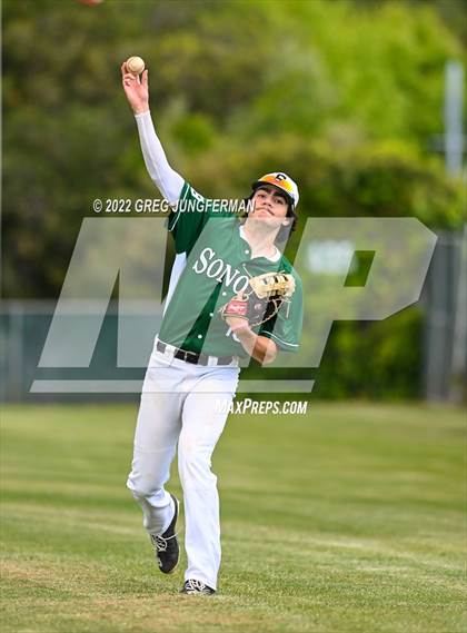 Thumbnail 3 in Petaluma vs. Sonoma Valley (NCS VVAL Tournament) photogallery.
