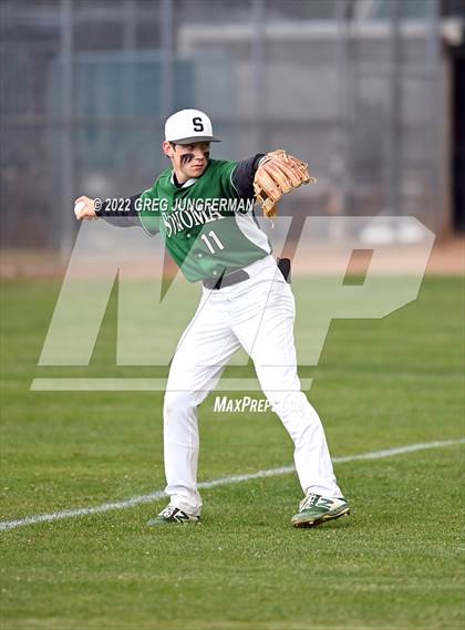 Thumbnail 3 in Petaluma vs. Sonoma Valley (NCS VVAL Tournament) photogallery.