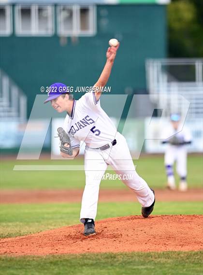 Thumbnail 3 in Petaluma vs. Sonoma Valley (NCS VVAL Tournament) photogallery.