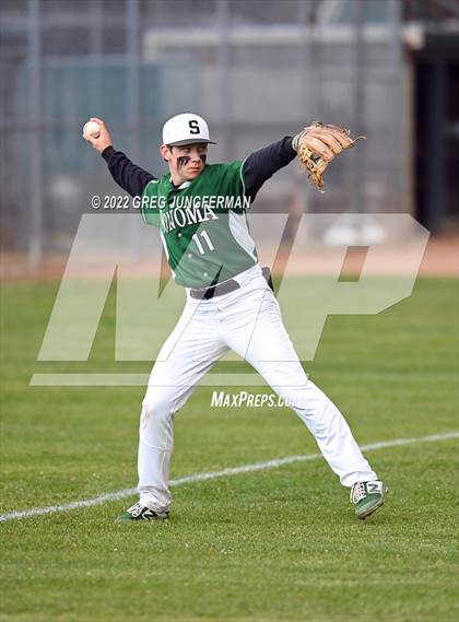 Thumbnail 1 in Petaluma vs. Sonoma Valley (NCS VVAL Tournament) photogallery.