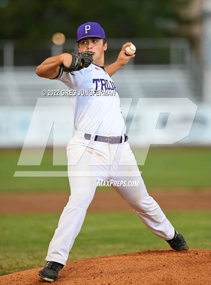Thumbnail 2 in Petaluma vs. Sonoma Valley (NCS VVAL Tournament) photogallery.