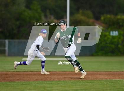 Thumbnail 3 in Petaluma vs. Sonoma Valley (NCS VVAL Tournament) photogallery.