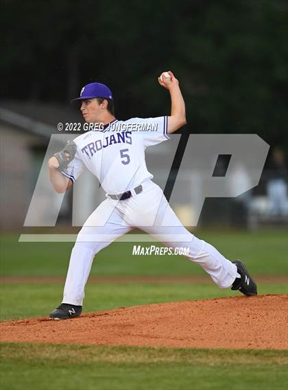 Thumbnail 3 in Petaluma vs. Sonoma Valley (NCS VVAL Tournament) photogallery.