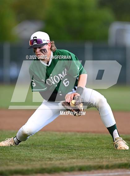 Thumbnail 3 in Petaluma vs. Sonoma Valley (NCS VVAL Tournament) photogallery.