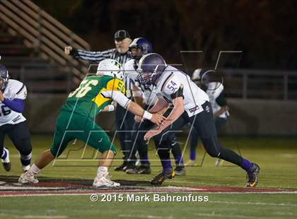 Thumbnail 2 in Hilmar vs. Bradshaw Christian (CIF SJS D6 Final) photogallery.