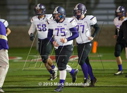 Thumbnail 1 in Hilmar vs. Bradshaw Christian (CIF SJS D6 Final) photogallery.