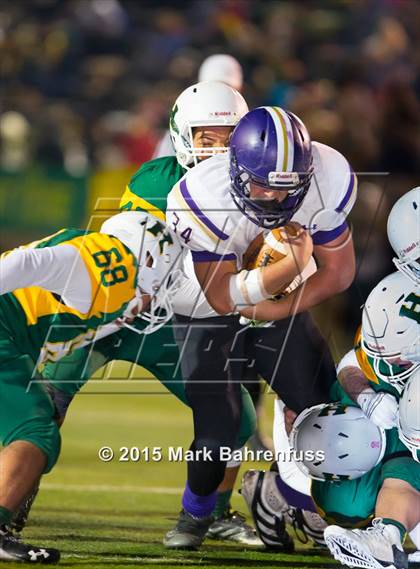 Thumbnail 3 in Hilmar vs. Bradshaw Christian (CIF SJS D6 Final) photogallery.