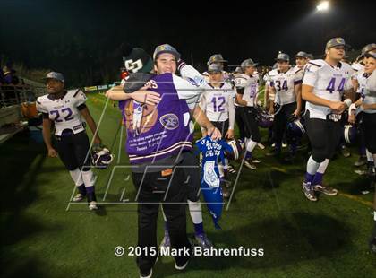 Thumbnail 1 in Hilmar vs. Bradshaw Christian (CIF SJS D6 Final) photogallery.
