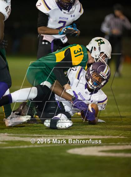 Thumbnail 2 in Hilmar vs. Bradshaw Christian (CIF SJS D6 Final) photogallery.