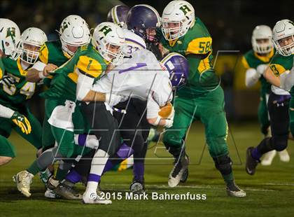 Thumbnail 1 in Hilmar vs. Bradshaw Christian (CIF SJS D6 Final) photogallery.