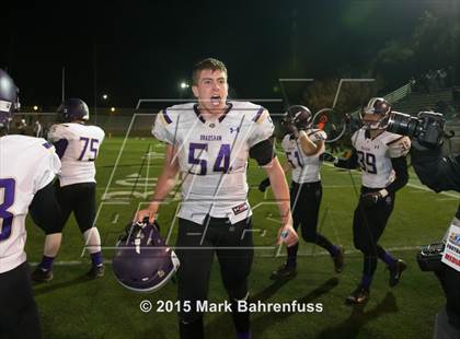 Thumbnail 2 in Hilmar vs. Bradshaw Christian (CIF SJS D6 Final) photogallery.