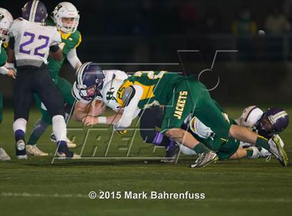 Thumbnail 3 in Hilmar vs. Bradshaw Christian (CIF SJS D6 Final) photogallery.