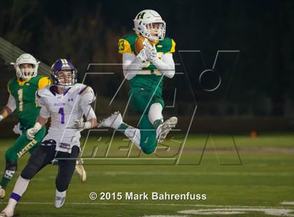 Thumbnail 1 in Hilmar vs. Bradshaw Christian (CIF SJS D6 Final) photogallery.