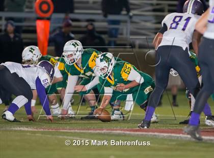 Thumbnail 1 in Hilmar vs. Bradshaw Christian (CIF SJS D6 Final) photogallery.