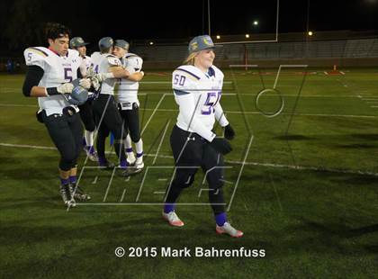 Thumbnail 2 in Hilmar vs. Bradshaw Christian (CIF SJS D6 Final) photogallery.