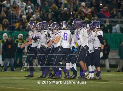 Thumbnail 1 in Hilmar vs. Bradshaw Christian (CIF SJS D6 Final) photogallery.