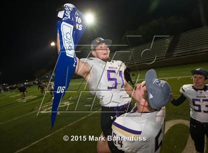 Thumbnail 1 in Hilmar vs. Bradshaw Christian (CIF SJS D6 Final) photogallery.