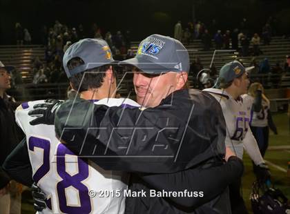 Thumbnail 2 in Hilmar vs. Bradshaw Christian (CIF SJS D6 Final) photogallery.