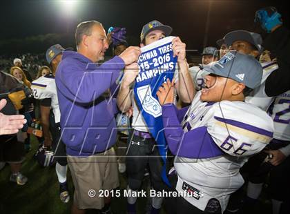 Thumbnail 2 in Hilmar vs. Bradshaw Christian (CIF SJS D6 Final) photogallery.