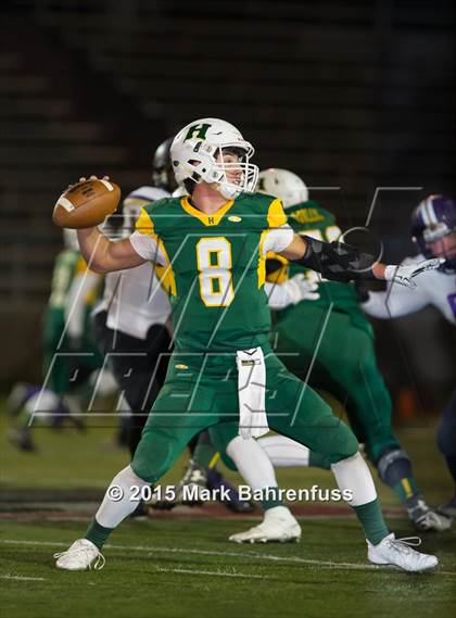 Thumbnail 2 in Hilmar vs. Bradshaw Christian (CIF SJS D6 Final) photogallery.