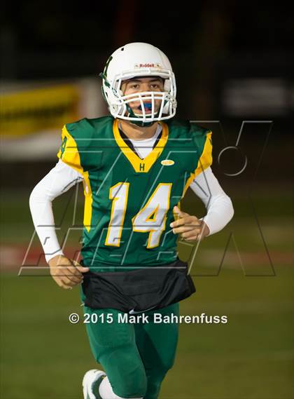 Thumbnail 2 in Hilmar vs. Bradshaw Christian (CIF SJS D6 Final) photogallery.
