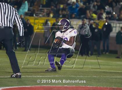 Thumbnail 2 in Hilmar vs. Bradshaw Christian (CIF SJS D6 Final) photogallery.