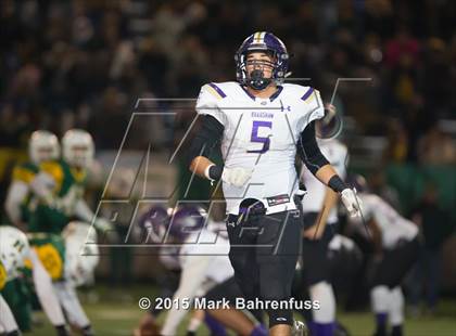 Thumbnail 3 in Hilmar vs. Bradshaw Christian (CIF SJS D6 Final) photogallery.