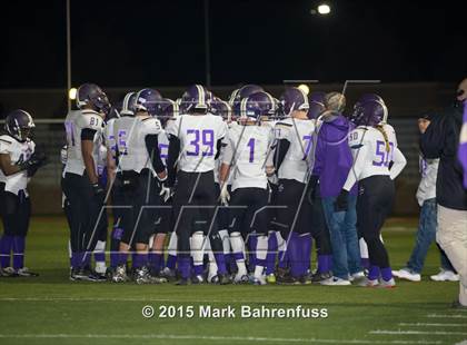 Thumbnail 3 in Hilmar vs. Bradshaw Christian (CIF SJS D6 Final) photogallery.