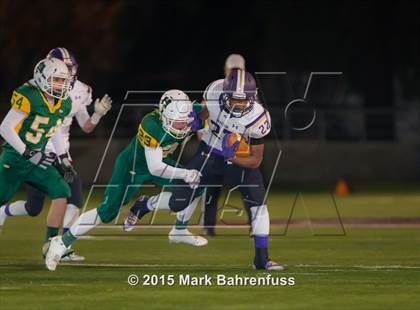 Thumbnail 2 in Hilmar vs. Bradshaw Christian (CIF SJS D6 Final) photogallery.