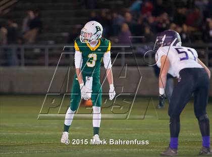 Thumbnail 3 in Hilmar vs. Bradshaw Christian (CIF SJS D6 Final) photogallery.