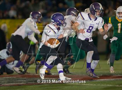Thumbnail 1 in Hilmar vs. Bradshaw Christian (CIF SJS D6 Final) photogallery.