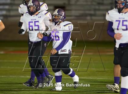 Thumbnail 2 in Hilmar vs. Bradshaw Christian (CIF SJS D6 Final) photogallery.
