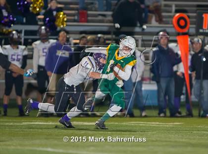 Thumbnail 3 in Hilmar vs. Bradshaw Christian (CIF SJS D6 Final) photogallery.