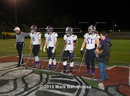 Thumbnail 3 in Hilmar vs. Bradshaw Christian (CIF SJS D6 Final) photogallery.