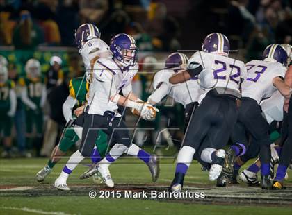 Thumbnail 3 in Hilmar vs. Bradshaw Christian (CIF SJS D6 Final) photogallery.
