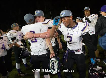 Thumbnail 2 in Hilmar vs. Bradshaw Christian (CIF SJS D6 Final) photogallery.