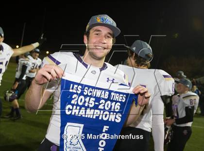 Thumbnail 1 in Hilmar vs. Bradshaw Christian (CIF SJS D6 Final) photogallery.