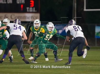 Thumbnail 3 in Hilmar vs. Bradshaw Christian (CIF SJS D6 Final) photogallery.