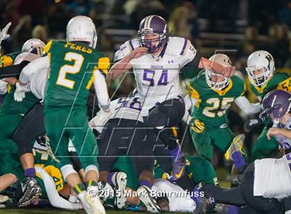 Thumbnail 2 in Hilmar vs. Bradshaw Christian (CIF SJS D6 Final) photogallery.