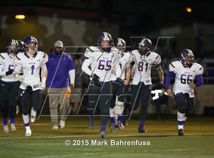 Thumbnail 1 in Hilmar vs. Bradshaw Christian (CIF SJS D6 Final) photogallery.