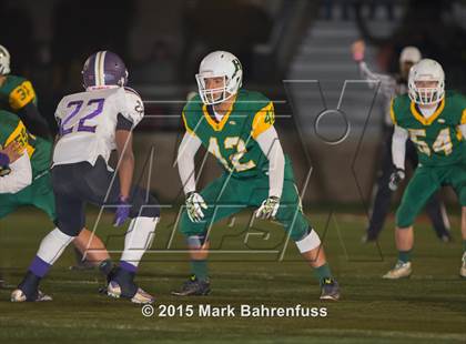 Thumbnail 2 in Hilmar vs. Bradshaw Christian (CIF SJS D6 Final) photogallery.