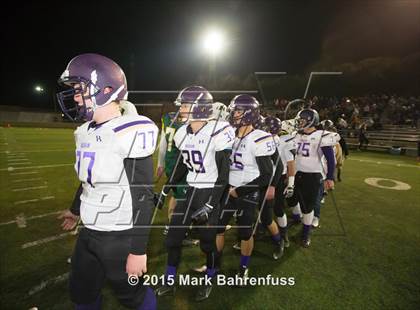 Thumbnail 3 in Hilmar vs. Bradshaw Christian (CIF SJS D6 Final) photogallery.