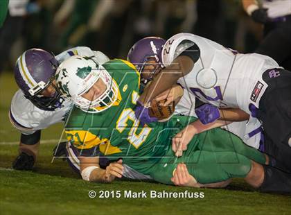 Thumbnail 2 in Hilmar vs. Bradshaw Christian (CIF SJS D6 Final) photogallery.