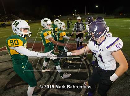 Thumbnail 1 in Hilmar vs. Bradshaw Christian (CIF SJS D6 Final) photogallery.