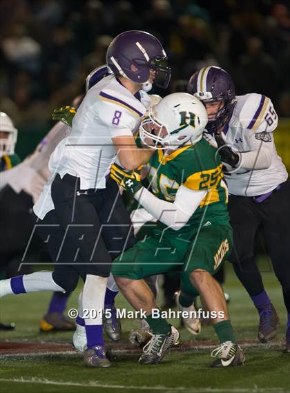 Thumbnail 2 in Hilmar vs. Bradshaw Christian (CIF SJS D6 Final) photogallery.