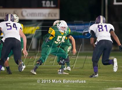 Thumbnail 2 in Hilmar vs. Bradshaw Christian (CIF SJS D6 Final) photogallery.