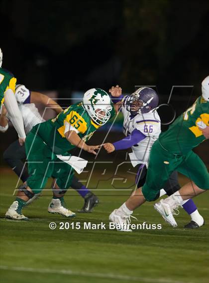 Thumbnail 2 in Hilmar vs. Bradshaw Christian (CIF SJS D6 Final) photogallery.