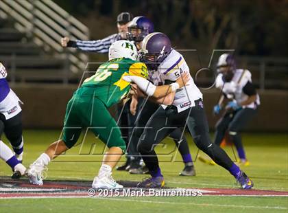 Thumbnail 3 in Hilmar vs. Bradshaw Christian (CIF SJS D6 Final) photogallery.