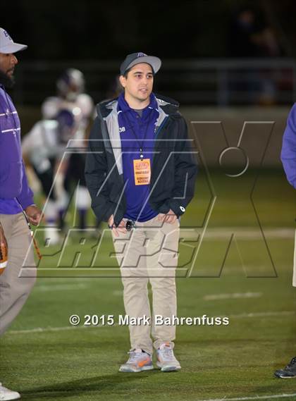 Thumbnail 2 in Hilmar vs. Bradshaw Christian (CIF SJS D6 Final) photogallery.