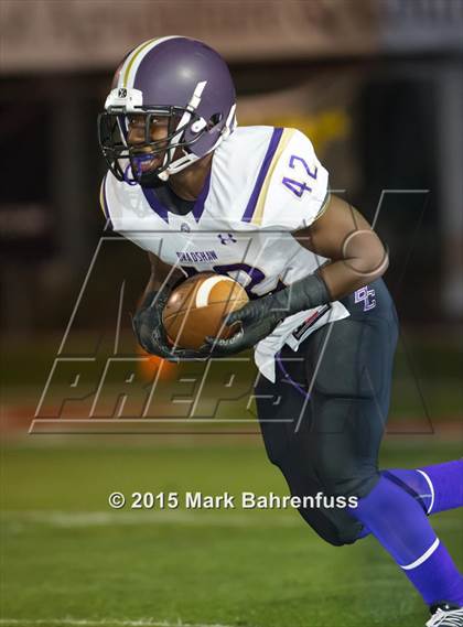Thumbnail 1 in Hilmar vs. Bradshaw Christian (CIF SJS D6 Final) photogallery.
